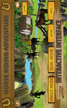 Horse Riding Adventure游戏截图1