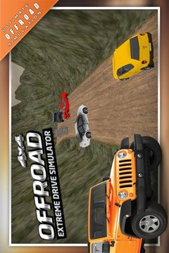 4x4 Offroad Drive Simulator 3D游戏截图2