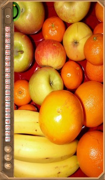 Fruit Baskets Hidden Numbers游戏截图2