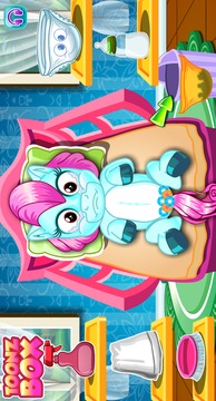 Cute Baby Pony Care Games游戏截图3