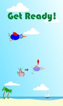 Funny Bird. Saga Adventure游戏截图3