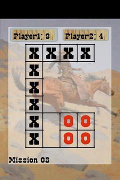 Dots and Boxes: Wild West游戏截图3