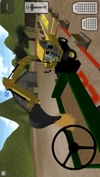 Excavator Simulator 3D: Sand游戏截图2