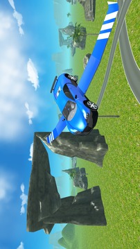 Flying SuperSport Car Sim 3D游戏截图5