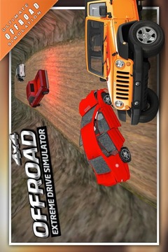 4x4 Offroad Drive Simulator 3D游戏截图3