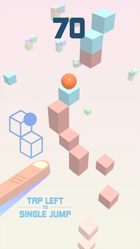 方块跳跳:Cube Skip游戏截图1