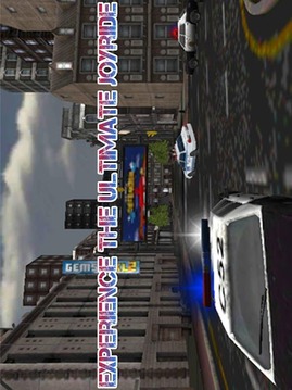 10-4 Police Car Joyride Racing游戏截图5