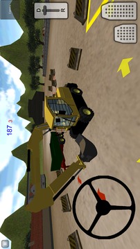 Excavator Simulator 3D: Sand游戏截图4