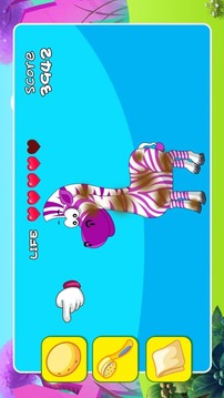 Dora Playtime with baby zebra游戏截图4