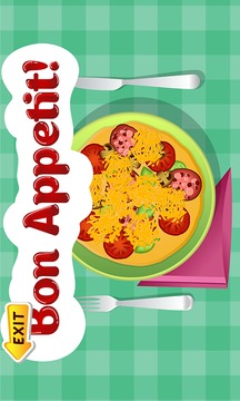 烹饪小子 - 制作比萨游戏截图4