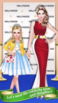 Hollywood Mom & Daughter Salon游戏截图1