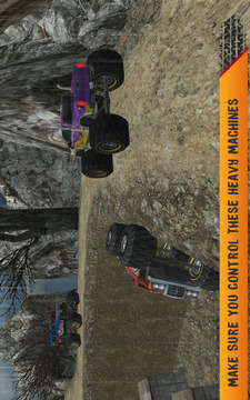 疯狂越野车：Off Road Hill Truck Madness游戏截图2