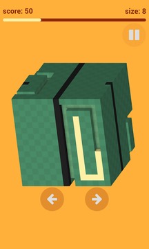 3D像素贪吃蛇:Voxel Snake游戏截图3