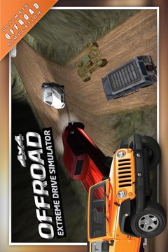 4x4 Offroad Drive Simulator 3D游戏截图1