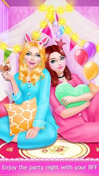 High School BFF PJ Party Salon游戏截图1