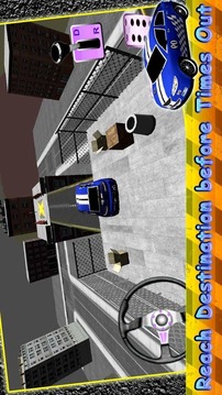 Roof Car Stunt 3D游戏截图4