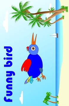 Funny Bird. Saga Adventure游戏截图1