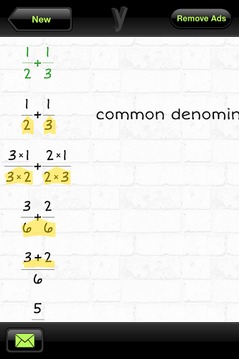 数学求解YHomework游戏截图2