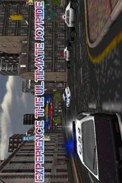 10-4 Police Car Joyride Racing游戏截图1