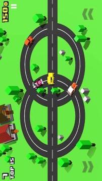 Crash Race: Loop Drive游戏截图3