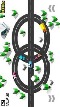 Crash Race: Loop Drive游戏截图2