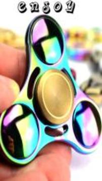 Fidget spinner Hero游戏截图2