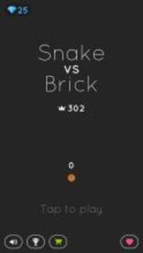 Snake vs Brick: Original游戏截图1