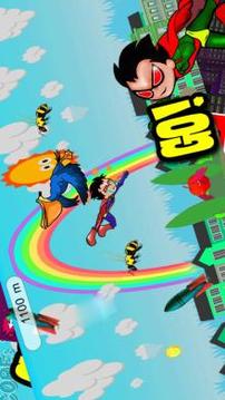 Titans Super : GO Fly游戏截图2