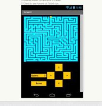 The Maze Game游戏截图1