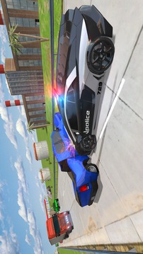 Police Car Traffic游戏截图1