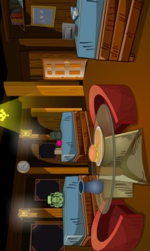 Dark Wooden House Escape游戏截图2