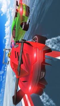 Water Surfer Car Race游戏截图4