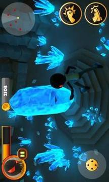 Scary Cave Stealth Escape 3D游戏截图1