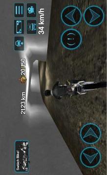 Police Bike Traffic Rider游戏截图5
