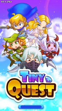 Tiny Quest Heroes游戏截图1