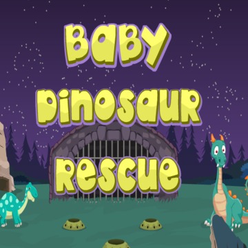 Baby Dinosaur Rescue游戏截图1