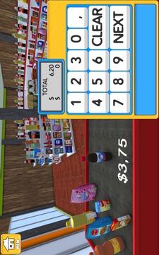 Calculator Cash Register Kids游戏截图1