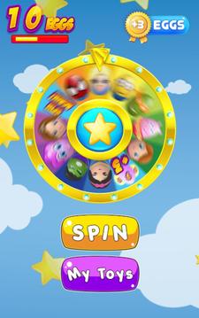 Wheel of Surprise Eggs & Toys游戏截图3
