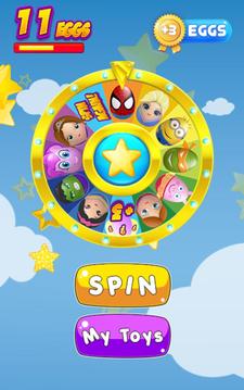 Wheel of Surprise Eggs & Toys游戏截图1