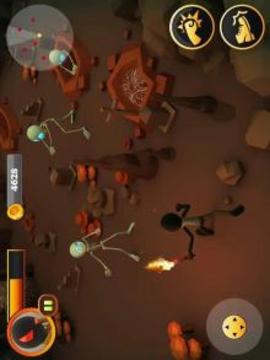 Scary Cave Stealth Escape 3D游戏截图4