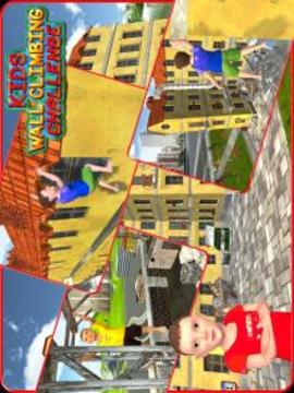 Kids Wall Climbing Challenge游戏截图5