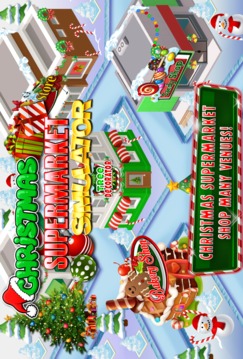 Supermarket Christmas Grocery游戏截图4