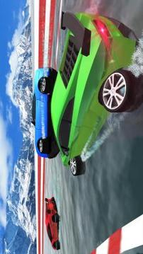 Water Surfer Car Race游戏截图1