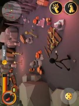 Scary Cave Stealth Escape 3D游戏截图3