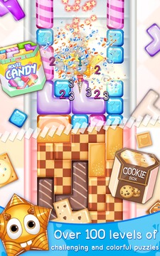 Star Candy - Puzzle Tower游戏截图2