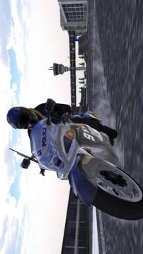Police Bike Traffic Rider游戏截图1