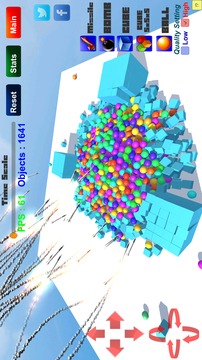 CUBE　Physics Simulation游戏截图5