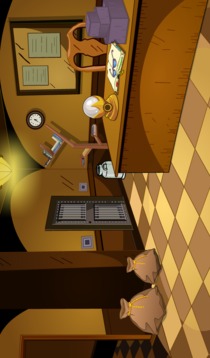 Dark Wooden House Escape游戏截图3