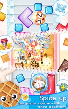 Star Candy - Puzzle Tower游戏截图4