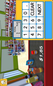 Calculator Cash Register Kids游戏截图2